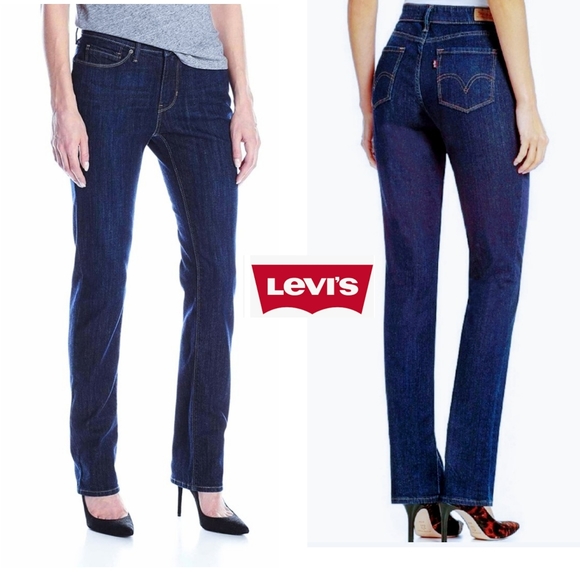 Levi's Denim - Levi's 525 jeans, Perfect-Waist Straight Jean size 10, FINAL PRICE!